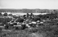 Village de Yantala où se trouve l'usine électrique qui fournit Niamey