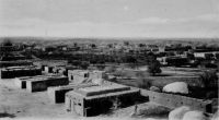 Zinder, vue générale  - En 1900 : 