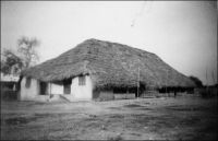Tambacounda, le mess en 1946.