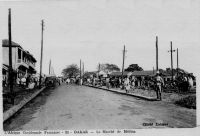 Dakar, le marché de Médina