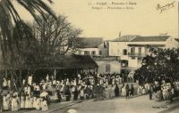 Procession à Gorée