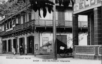 Dakar, Hôtel des Postes et Télégraphes - écrite en 1918