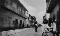 Rufisque, à gaucne la chambre de commerce - écrite le 28.05.46