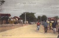 Dakar, boulevard National