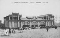 Dakar, la gare