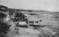 Dakar, la Corniche, départ pour la pêcge