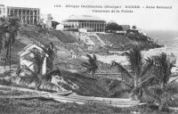 Dakar, Anse Bernard, casernes de la Pointe