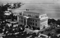 Dakar, le Palais du Gouverneur.