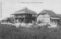 Dakar, constructions européennes