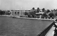 Saint-Louis du Sénégal, Bloc des Fonctionnaires et le Fleuve