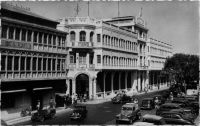 Dakar, boulevard Pinet-Laprade et la grande poste