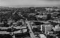 Dakar, le Plateau, datée du 30.8.1952