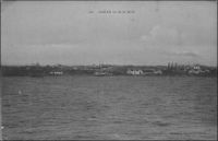 Dakar, vue de la jetée
