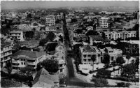 Dakar, vue générale rue Vincens