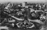 Dakar, rond point de l'Etoile -aujourd'hui place de Soweto