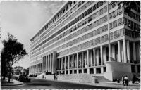 Dakar, building des services du gouvernement - il doit s'agir aujourd'hui du bâtiment des archives nationales