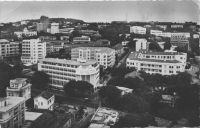 Dakar, vue générale du building 