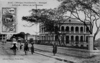 Dakar, l'hôtel de la Marine