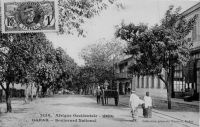 Dakar, boulevard National
