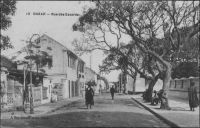Dakar, rue des Essarts