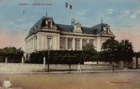 Dakar, l'hôtel de ville.