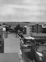 Dakar, le centre ville et Gorée vers 1955