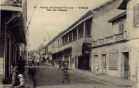 Dakar, la rue des Essaarts