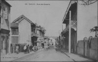 Dakar, rue des Essarts