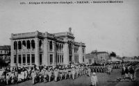 Dakar, boulevard maritime