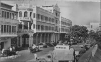 Dakar, Boulevard Pinet-Laprade et la grande Poste