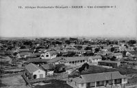 Dakar, vue d'ensemble n°1