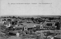 Dakar, vue d'ensemble n°2