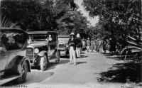 Dakar, jardin de Hann - Le jardin public de Hann, qui comprenait une pépinière, fut créé en 1903 par le Gouverneur Merlin. Le parc zoologique voisin est aménagé en 1934.