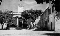 Gorée, l'église paroissiale