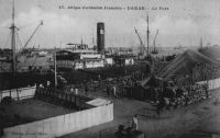 Dakar, le port