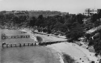 Dakar, la Corniche, plage de l'Anse Berrnard