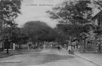 Dakar, Boulevard National