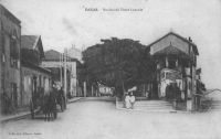 Dakar, boulevard Pinet-Laprade - à l'angle de l'avenue de la Gare