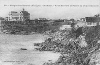 Dakar, l'Anse Bernard et le palais du gouverneur