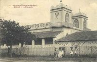 Dakar, la mosquée