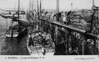Rufisque, le port