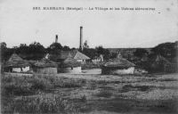 Makhana, le village et les usines élévatoires - Ces installations sont chargées d'envoyer de l'eau douce à Saint Louis