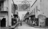 Saint-Louis, la rue Carnot