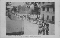 Saint-Louis, place du gouvernement