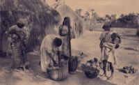 Dakar, pileuses de mil