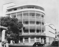 Dakar, l'Hôtel de la Croix du Sud