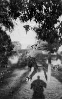 Bamako, Pierre (légende manuscrite) – Photo prise par un amateur et datée du 28.10.1942