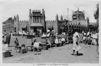 BamBamako, la place du marché
