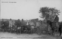 Convoi de voitures Lefebvre à Kita, Haut-Sénégal