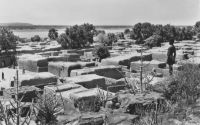 Bamako et environs - Cases en terrasses à Koulikoro